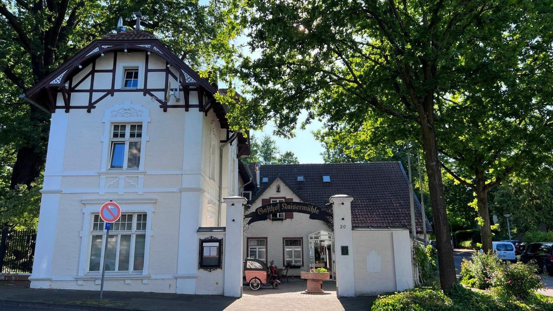 Historischer Kaisermuehle - & Restaurant Zentrum *